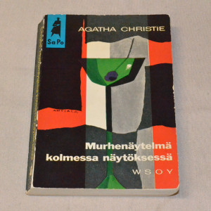 Agatha Christie Murhenäytelmä kolmessa näytöksessä